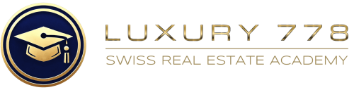 Logo Swiss Real Estate Academy Med mit Schriftzug